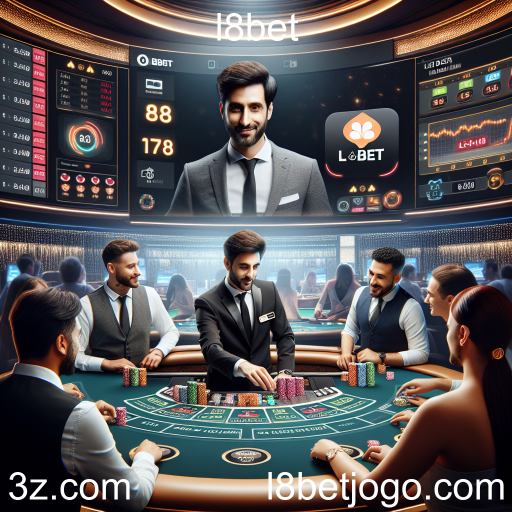 Explore a Imersão do Cassino Ao Vivo no l8bet
