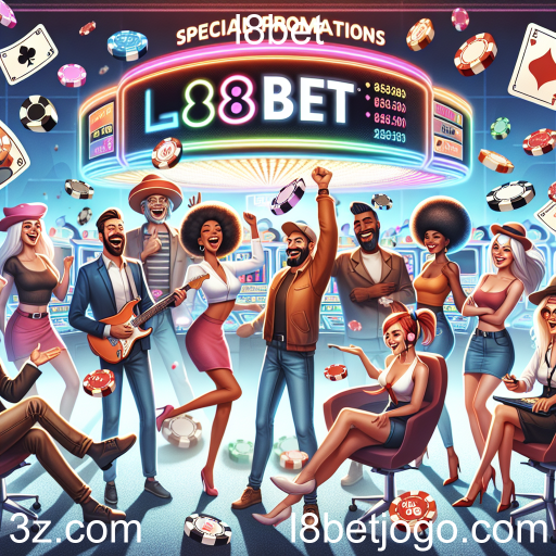Descubra as Promoções Especiais do l8bet: Aumente Suas Chances de Ganho!